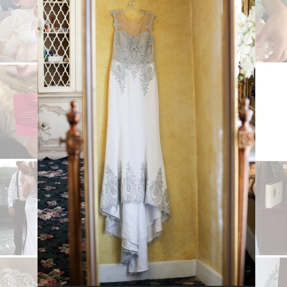 Dresses & Skirts - White Gown / Wedding Dress